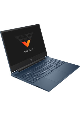 Ноутбук HP Victus 15-fa1027ua 15.6" FHD IPS,250n/i7-13620H (4.9)/16Gb/SSD512Gb/RTX 3050,6GB/Підсв/DOS/Синій (B83D8EA)