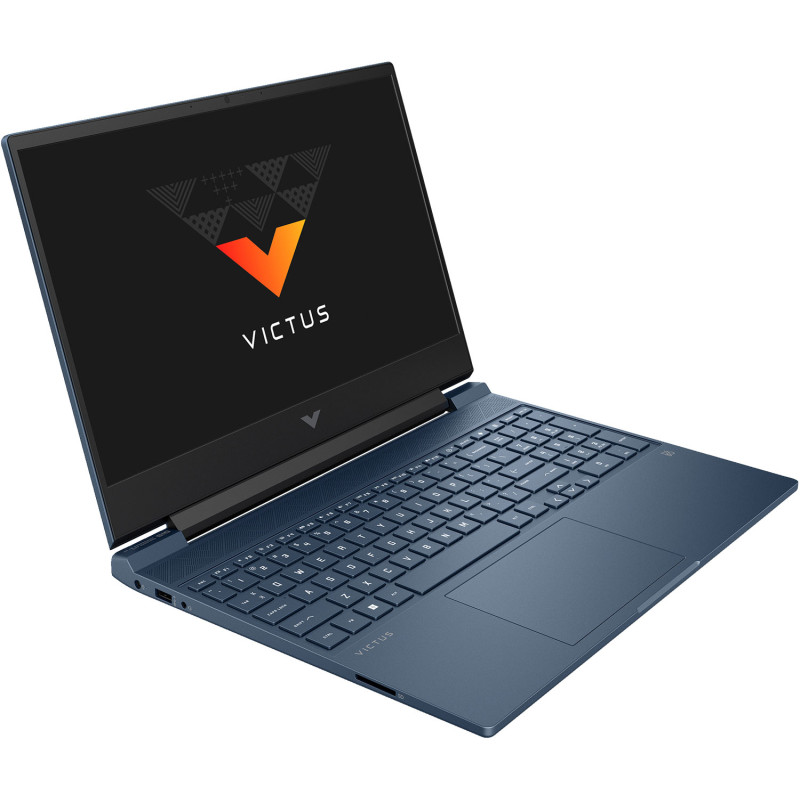 Ноутбук HP Victus 15-fa1027ua 15.6" FHD IPS,250n/i7-13620H (4.9)/16Gb/SSD512Gb/RTX 3050,6GB/Підсв/DOS/Синій (B83D8EA)
