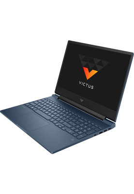 Ноутбук HP Victus 15-fa1027ua 15.6" FHD IPS,250n/i7-13620H (4.9)/16Gb/SSD512Gb/RTX 3050,6GB/Підсв/DOS/Синій (B83D8EA)