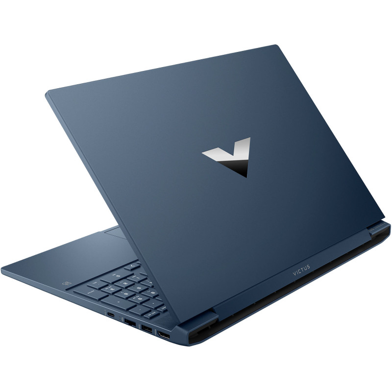 Ноутбук HP Victus 15-fa1027ua 15.6" FHD IPS,250n/i7-13620H (4.9)/16Gb/SSD512Gb/RTX 3050,6GB/Підсв/DOS/Синій (B83D8EA)