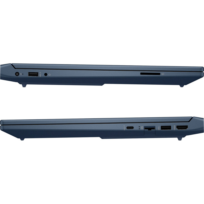 Ноутбук HP Victus 15-fa1027ua 15.6" FHD IPS,250n/i7-13620H (4.9)/16Gb/SSD512Gb/RTX 3050,6GB/Підсв/DOS/Синій (B83D8EA)