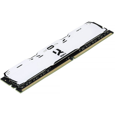 Пам'яті DDR4 16Gb 3200MHz GoodRAM IRDM X White, Retail Пам'яті DDR4 16Gb 3200MHz GoodRAM IRDM X White, Retail