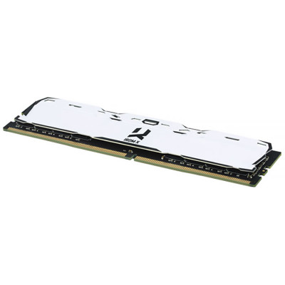 Пам'яті DDR4 16Gb 3200MHz GoodRAM IRDM X White, Retail Пам'яті DDR4 16Gb 3200MHz GoodRAM IRDM X White, Retail