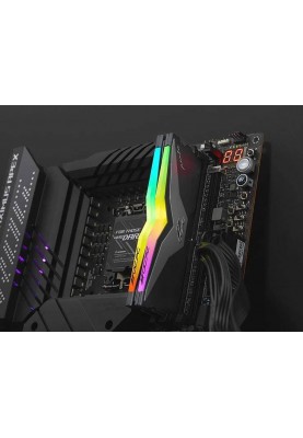 DDR5 32Gb 6200MHz (2*16Gb) OCPC PISTA RGB C40 Titan, Retail Kit