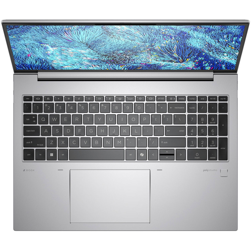 Ноутбук HP ZBook Firefly 16 G11 16" WUXGA IPS,300n,5MP/U7-155H(4.8)/32Gb/SSD512Gb/Arc Graphic/FPS/Підсв/DOS (B30DQES)