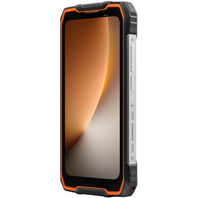 Смартфон Blackview ROCK 2 6.67" HD+ /8GB/256GB/ T8100 /15000mAh / 16+13Мп /IP69K/Orange