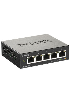 Комутатор D-Link DGS-1100-05V2 (5-port Gigabit) EasySmart