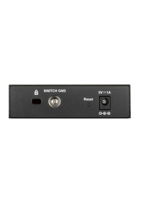 Комутатор D-Link DGS-1100-05V2 (5-port Gigabit) EasySmart