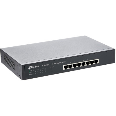 Комутатор TP-Link TL-SG1008, 8 портовий, 10/100/1000