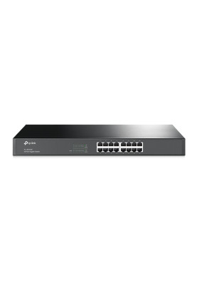 Комутатор TP-LINK TL-SG1016, 16 портовий, 10/100/1000, 19"