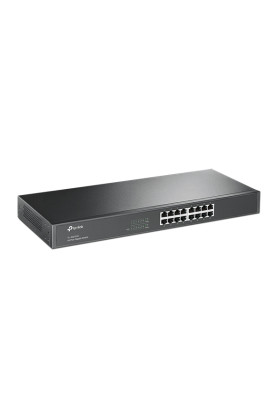 Комутатор TP-LINK TL-SG1016, 16 портовий, 10/100/1000, 19"