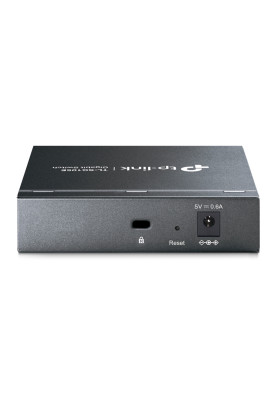 Комутатор TP-Link TL-SG105E, Easy Smart 5 портів 10/100/1000 Мбіт/с