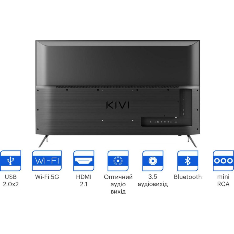 Телевізор 50 Kivi 50U750NB