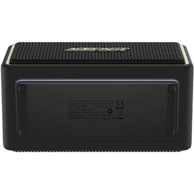 Акустична система Acefast K3 Max Black