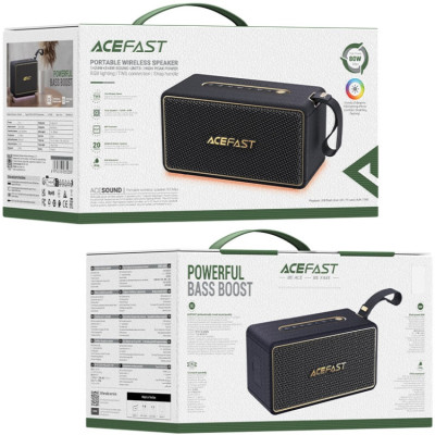 Акустична система Acefast K3 Max Black