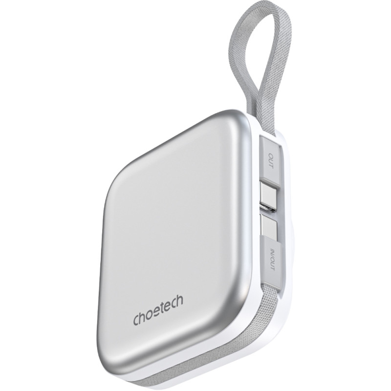 УМБ Choetech Magnetic Wireless 10000mAh 22,5W PD USB-A,USB-C,build-in USB-C,Apple Watch charger