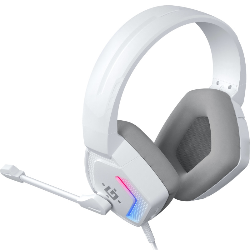 Гарнітура Defender Espanto, USB 7.1, RGB,  2м, White