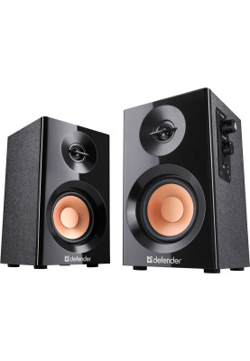 Акустична система 2.0 Defender Aurora S12, 10Вт (RMS) MDF чорна