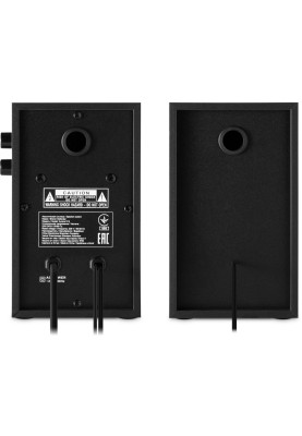 Акустична система 2.0 Defender Aurora S12, 10Вт (RMS) MDF чорна