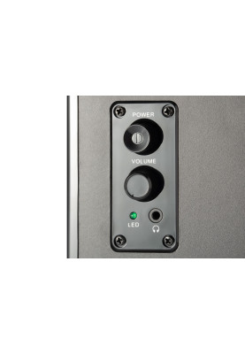 Акустична система 2.0 Defender Aurora S12, 10Вт (RMS) MDF чорна