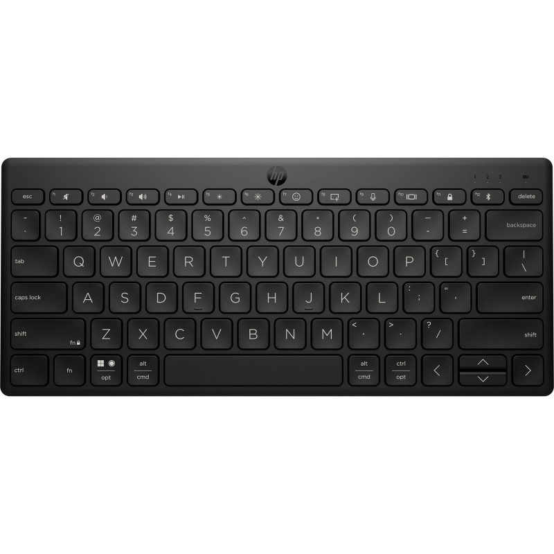 Клавіатура бездротова HP 350 Multi-Device, чорна