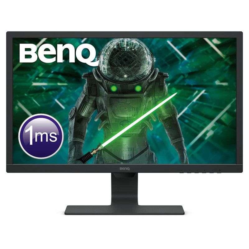 Монітор TFT 24" BenQ GL2480, 1ms (GTG), D-sub, HDMI, DVI-D, чорний