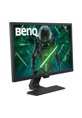 Монітор TFT 24" BenQ GL2480, 1ms (GTG), D-sub, HDMI, DVI-D, чорний