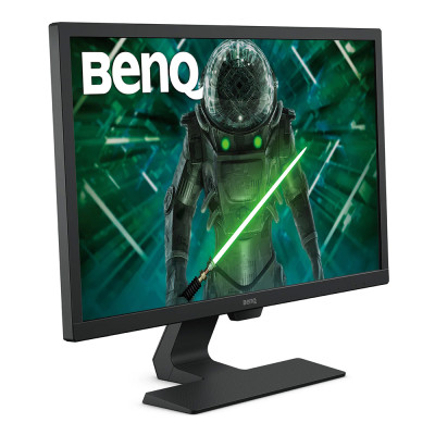 Монітор TFT 24` BenQ GL2480, 1ms (GTG), D-sub, HDMI, DVI-D, чорний