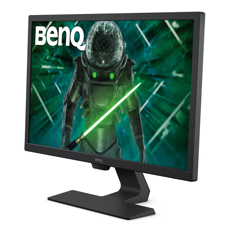 Монітор TFT 24" BenQ GL2480, 1ms (GTG), D-sub, HDMI, DVI-D, чорний