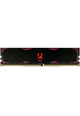 DDR4 16Gb 2400MHz GoodRAM IRDM Black, чорний, Retail