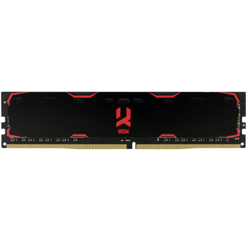 DDR4 16Gb 2400MHz GoodRAM IRDM Black, чорний, Retail