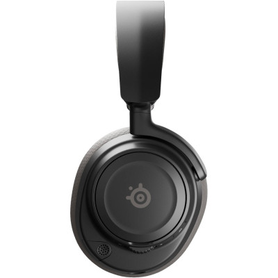 Ігрова гарнітура SteelSeries Arctis Nova 7X Gen 2 Wireless Black PC/PS/SW/MAC/MOB Ігрова гарнітура SteelSeries Arctis Nova 7X Gen 2 Wireless Black PC/PS/SW/MAC/MOB