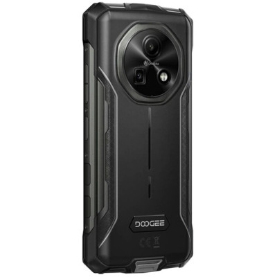 Смартфон Doogee Fire 7 6.6” IPS HD+ 90Hz 6GB/128GB /Dimensity 6300/ 64+16MP/ 13000mAh NFC Grey Смартфон Doogee Fire 7 6.6” IPS HD+ 90Hz 6GB/128GB /Dimensity 6300/ 64+16MP/ 13000mAh NFC Grey