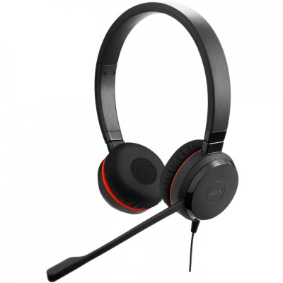 Гарнітура Jabra EVOLVE 20 SE MS Stereo + USB C/A adapter (шкіра) Гарнітура Jabra EVOLVE 20 SE MS Stereo + USB C/A adapter (шкіра)