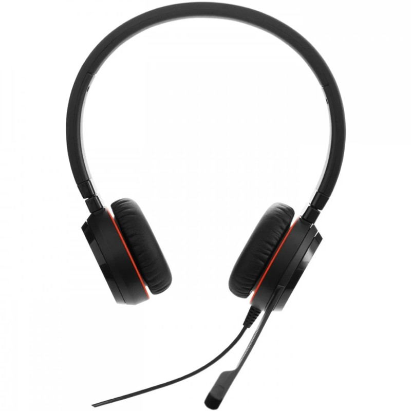 Гарнітура Jabra EVOLVE 20 SE MS Stereo + USB C/A adapter (шкіра)