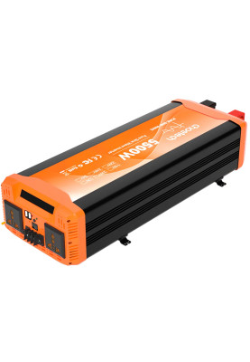 Інвертор автомобільний Choetech 12\220V 5500W (2500Вт), чиста синусоїда