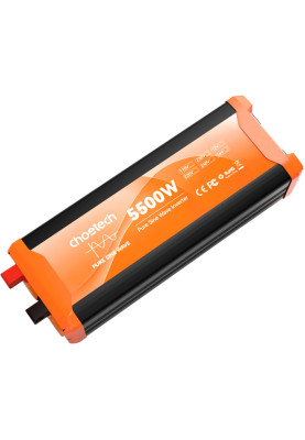 Інвертор автомобільний Choetech 12\220V 5500W (2500Вт), чиста синусоїда