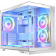 Корпус Modecom VOLCANO PANORAMA APEX ARGB 5F MIDI WHITE без БЖ ATX