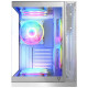 Корпус Modecom VOLCANO PANORAMA APEX ARGB 5F MIDI WHITE без БЖ ATX