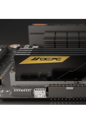 DDR5 32Gb 6000MHz (2*16Gb) OCPC VOLARE C40 Black, Retail Kit