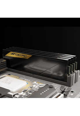 DDR5 32Gb 6000MHz (2*16Gb) OCPC VOLARE C40 Black, Retail Kit