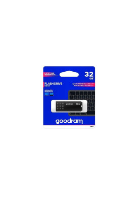 Пам'ять USB Flash GoodRAM 32GB USB 3.0 UME3 Black, Retail