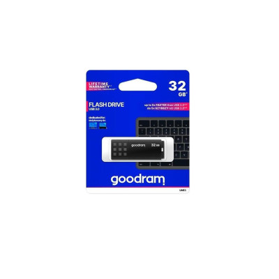 Пам'ять USB Flash GoodRAM 32GB USB 3.0 UME3 Black, Retail