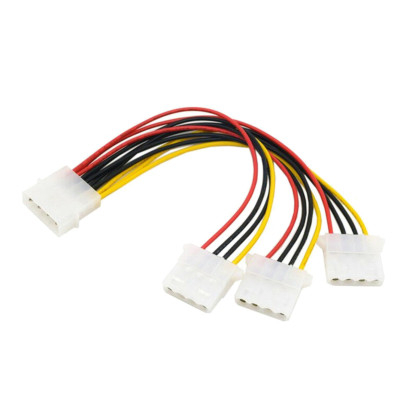 Кабель живлення Molex-3xMolex M/F