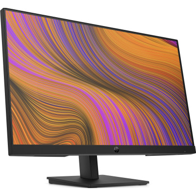 TFT 23.8" HP P24h G5, IPS, HDMI, DP, VGA, HAS, колонки, чорний