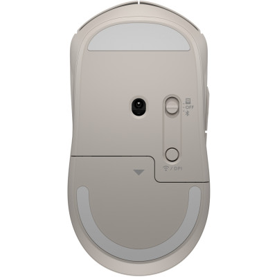 Мишка бездротова HP 400 Quiuet, 5 кн., 1200 dpi кленова