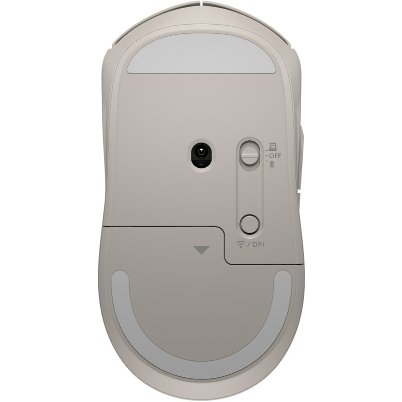 Мишка бездротова HP 400 Quiuet, 5 кн., 1200 dpi кленова