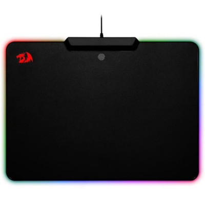 Ігрова поверхня Redragon Epeius, RGB, 350х250х3,6 мм