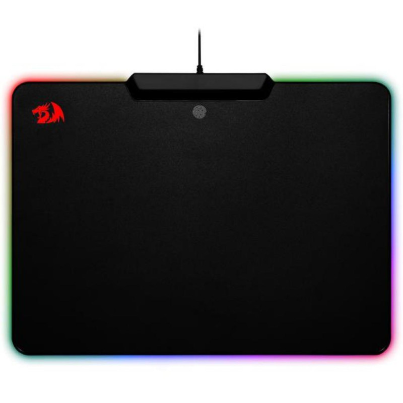 Ігрова поверхня Redragon Epeius, RGB, 350х250х3,6 мм