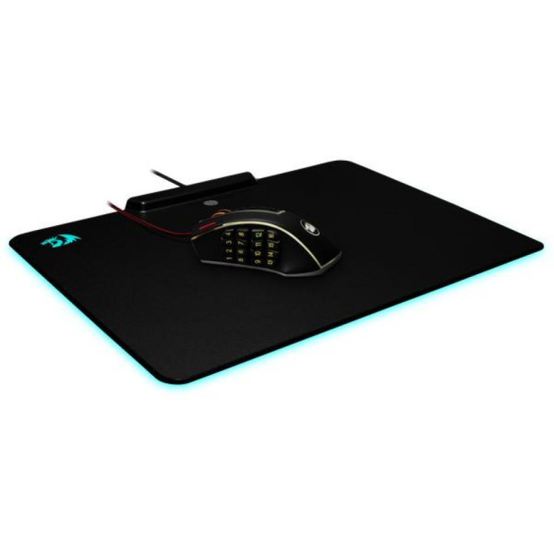 Ігрова поверхня Redragon Epeius, RGB, 350х250х3,6 мм